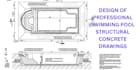 stamped swimming pool structural concrete drawings designs for texas, ny, ca, fl