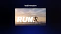 do 2d kinetic typography with motion graphics and text animation