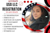 do US llc registration llc formation dissolve llc llc ein USA llc company llc