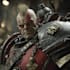 design a warhammer 40k character art