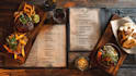design creative awesome restaurant menu food menu