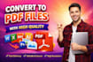 image files convert into PDF