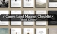 design editable canva lead magnet checklist pdf ebook template digital planner