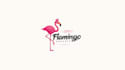 make different flamingo bird logo