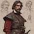 draw a realistic character concept art