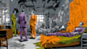create authentic retro comic illustration