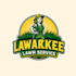 do professional landscape and lawn care service logo