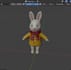 do roblox unity unreal game character monster models, rig, animate, r15, blender