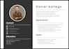 create ats resume, CV, cover letter and linkedin profile