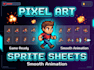 create 2d pixel art