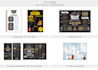 design luxury editable food restaurant menu