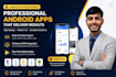 develop android apps with flutter, kotlin and ai integration