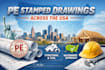 civil engineer permit plan ,site grading plan stormwater drainage plan pe stamp