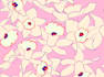 hand drawn digital vector pattern for fabric wallpaper and branding