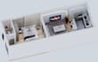 create 3d floor plans and rendering for real estate
