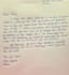 write handwritten letters and notes