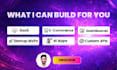 build custom website as full stack website developer, website development