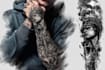 create custom and realism tattoo design