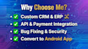 develop custom PHP website, laravel web application