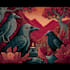 create stunning linocut or woodcut style illustrations