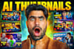 create eye catching youtube twitch or social media thumbnails