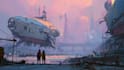design sci fi art, concept art, sci fi art illustration