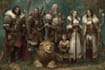 create your dnd group party illustration