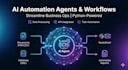 develop custom ai agents, chatbots, and python projects