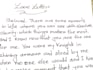 write anything with my beautiful cursive handwriting
