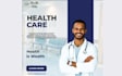 create modern wellness and holistic health poster design