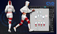 create realistic 3d garment design using clo3d