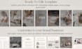 canva self help workbook template editable ebook slides workbook pro lesson pdf