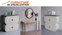 create realistic furniture 3d models and renders