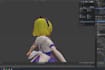 create 3d vtuber character modeling, rigging, and vrm setup for vroid and vrchat