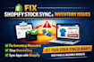 fix shopify stock sync and inventory mismatch issues