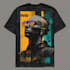 create a tshirt design in modern streetwear style