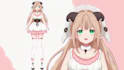 design and rig live 2d vtuber model 2d vtuber model vtuber commission 2d anime