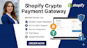add crypto payment gateway to your shopify store