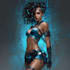 make a fantasy sci fi and fantasy sci fi character