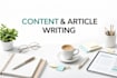 write high quality articles and blog posts
