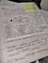 provide neatly handwritten works