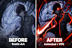 create a cinematic 2d loop animation from your artwork