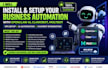 install, setup your business automation with openclaw ai, clawdbot, moltbot vps