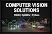 build custom computer vision solutions using yolo and opencv