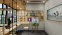 do 3d interior design for apartment and office spaces