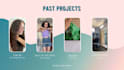 be your female model and ugc creator