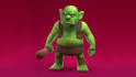 model a 3d character