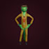 model a stylized 3d character for your game