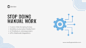 create a professional business website with automation and ai