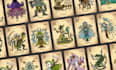 draw card game illustration for you